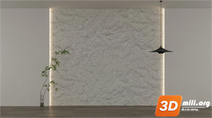 Stone Wall Skp Files